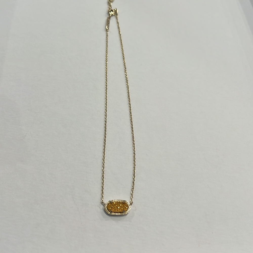 Kendra Scott Elisa Druzy Necklace